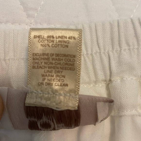 Loft White Shorts Size: XS - Picture 4 of 9